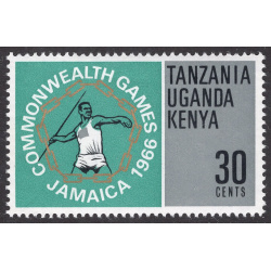 KENYA UGANDA TANZANIA SCOTT 164
