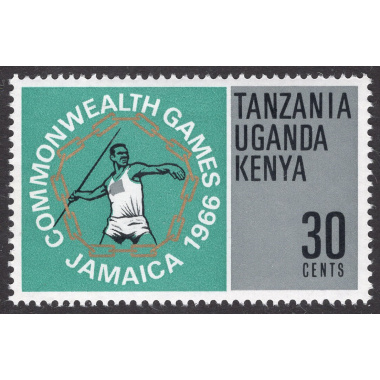 KENYA UGANDA TANZANIA SCOTT 164