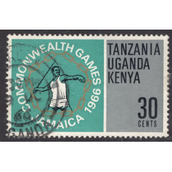 KENYA UGANDA TANZANIA SCOTT 164