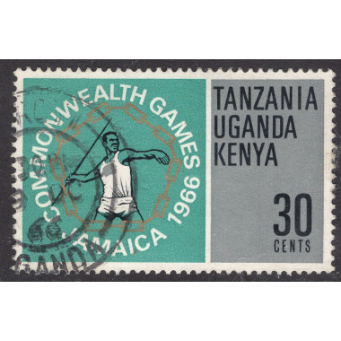 KENYA UGANDA TANZANIA SCOTT 164