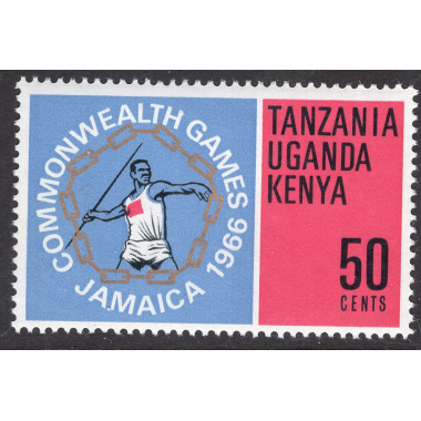 KENYA UGANDA TANZANIA SCOTT 165