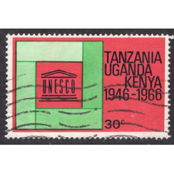 KENYA UGANDA TANZANIA SCOTT 168