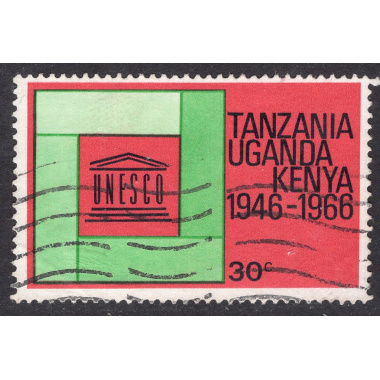 KENYA UGANDA TANZANIA SCOTT 168