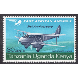 KENYA UGANDA TANZANIA SCOTT 172