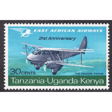 KENYA UGANDA TANZANIA SCOTT 172