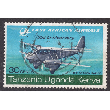 KENYA UGANDA TANZANIA SCOTT 172