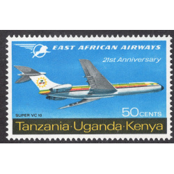 KENYA UGANDA TANZANIA SCOTT 173