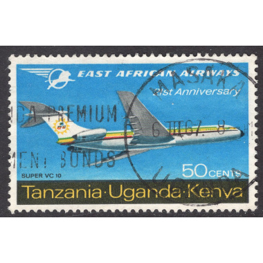 KENYA UGANDA TANZANIA SCOTT 173