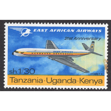 KENYA UGANDA TANZANIA SCOTT 174