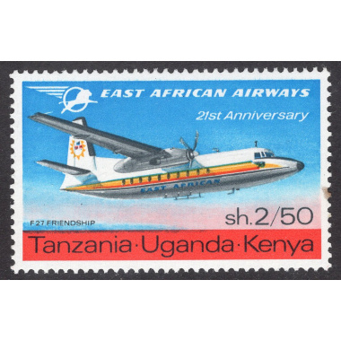 KENYA UGANDA TANZANIA SCOTT 175