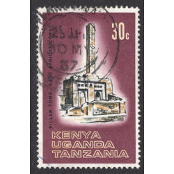 KENYA UGANDA TANZANIA SCOTT 176