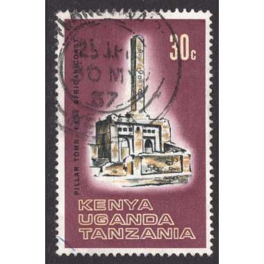 KENYA UGANDA TANZANIA SCOTT 176