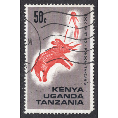 KENYA UGANDA TANZANIA SCOTT 177