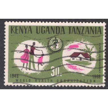 KENYA UGANDA TANZANIA SCOTT 185