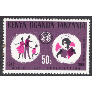KENYA UGANDA TANZANIA SCOTT 186