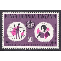 KENYA UGANDA TANZANIA SCOTT 186