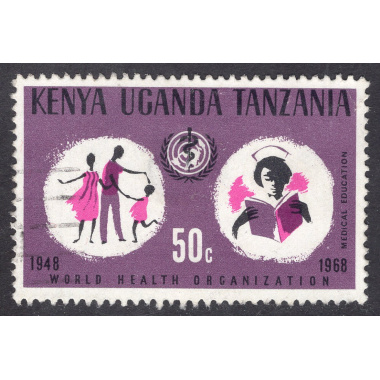KENYA UGANDA TANZANIA SCOTT 186