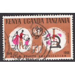 KENYA UGANDA TANZANIA SCOTT 187