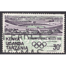 KENYA UGANDA TANZANIA SCOTT 189