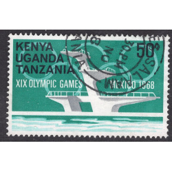 KENYA UGANDA TANZANIA SCOTT 190