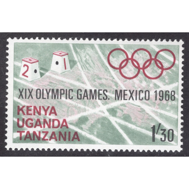 KENYA UGANDA TANZANIA SCOTT 191