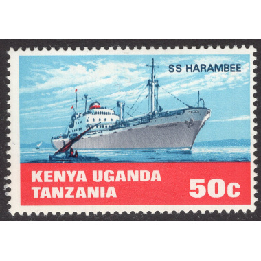 KENYA UGANDA TANZANIA SCOTT 194