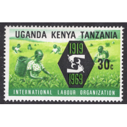 KENYA UGANDA TANZANIA SCOTT 197