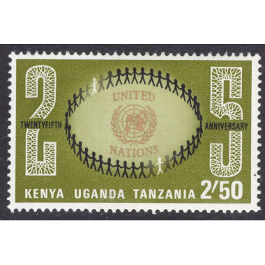 KENYA UGANDA TANZANIA SCOTT 224