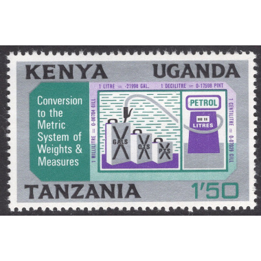 KENYA UGANDA TANZANIA SCOTT 227