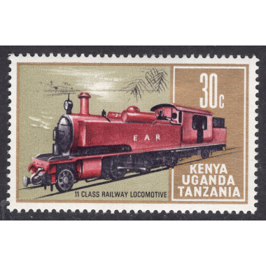 KENYA UGANDA TANZANIA SCOTT 229
