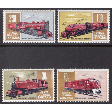 KENYA UGANDA TANZANIA SCOTT 229-232