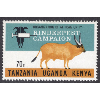 KENYA UGANDA TANZANIA SCOTT 234