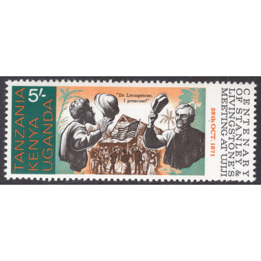 KENYA UGANDA TANZANIA SCOTT 237