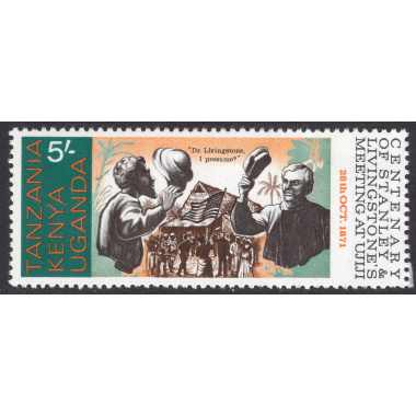 KENYA UGANDA TANZANIA SCOTT 237