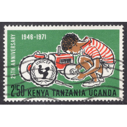 KENYA UGANDA TANZANIA SCOTT 249