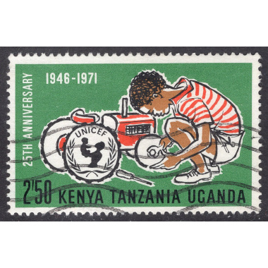 KENYA UGANDA TANZANIA SCOTT 249