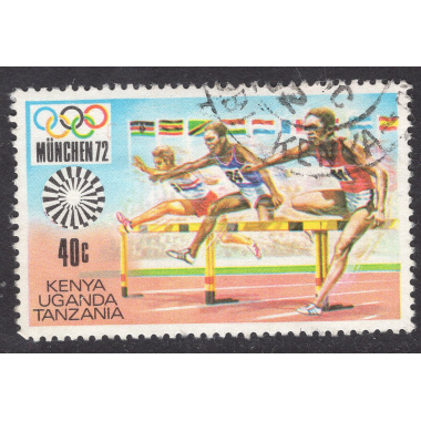 KENYA UGANDA TANZANIA SCOTT 250