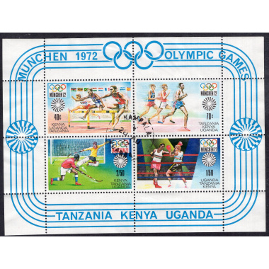 KENYA UGANDA TANZANIA SCOTT 253A