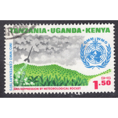 KENYA UGANDA TANZANIA SCOTT 261
