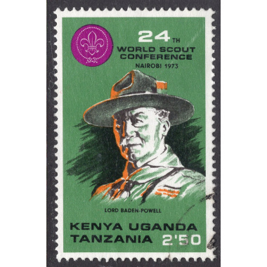 KENYA UGANDA TANZANIA SCOTT 265