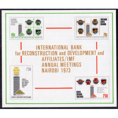 KENYA UGANDA TANZANIA SCOTT 270A
