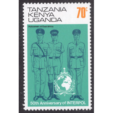 KENYA UGANDA TANZANIA SCOTT 272