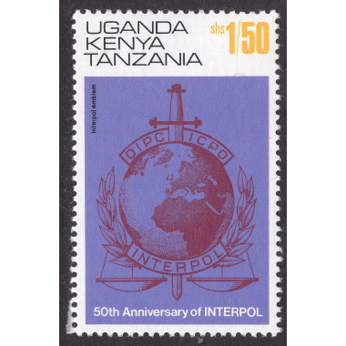 KENYA UGANDA TANZANIA SCOTT 273
