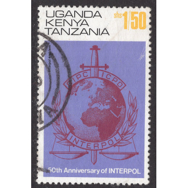 KENYA UGANDA TANZANIA SCOTT 273