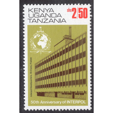 KENYA UGANDA TANZANIA SCOTT 274