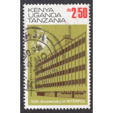 KENYA UGANDA TANZANIA SCOTT 274
