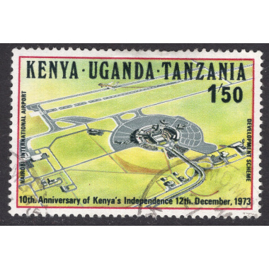 KENYA UGANDA TANZANIA SCOTT 278