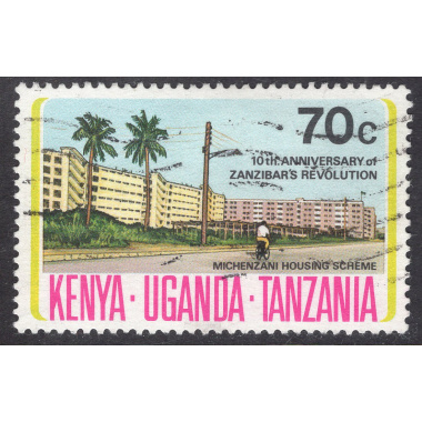 KENYA UGANDA TANZANIA SCOTT 281
