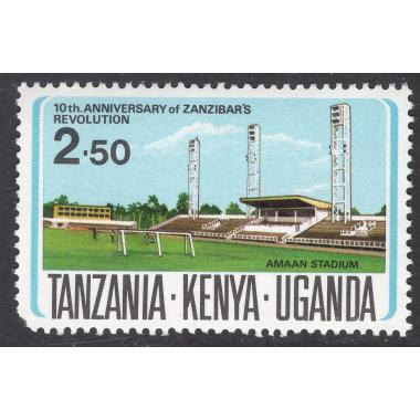 KENYA UGANDA TANZANIA SCOTT 283