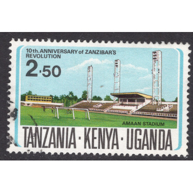 KENYA UGANDA TANZANIA SCOTT 283